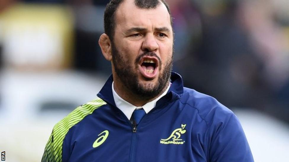 Michael Cheika rules out replacing Stuart Lancaster as England coach