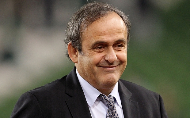 Platini: angry at ban