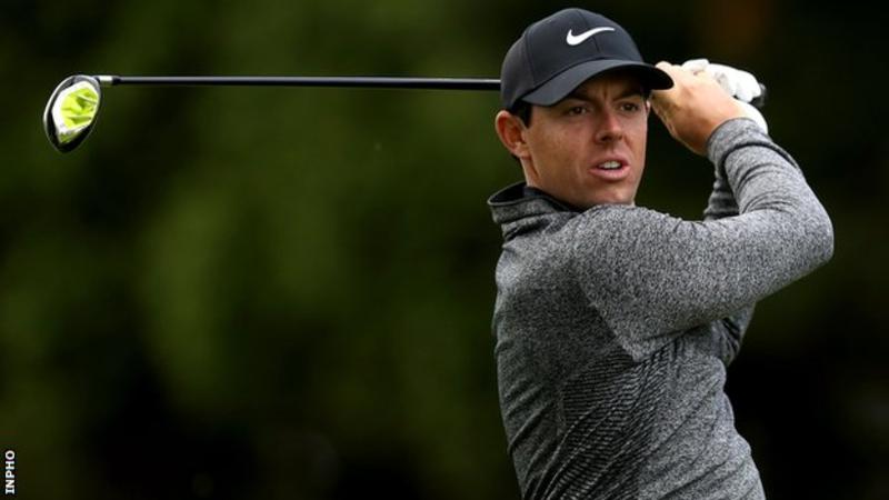 Mcllroy upbeat for Irish Open