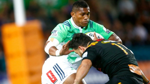 Naholo double triumphs Highlanders