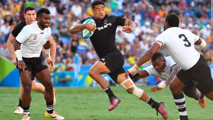 New Zealand win rugby 7s gold