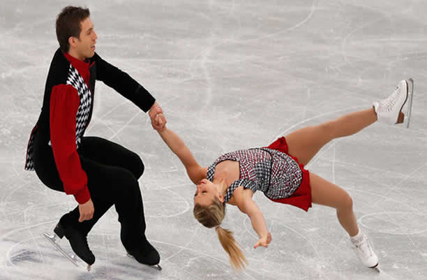 Canadian pair 2nd at NHK Trophy