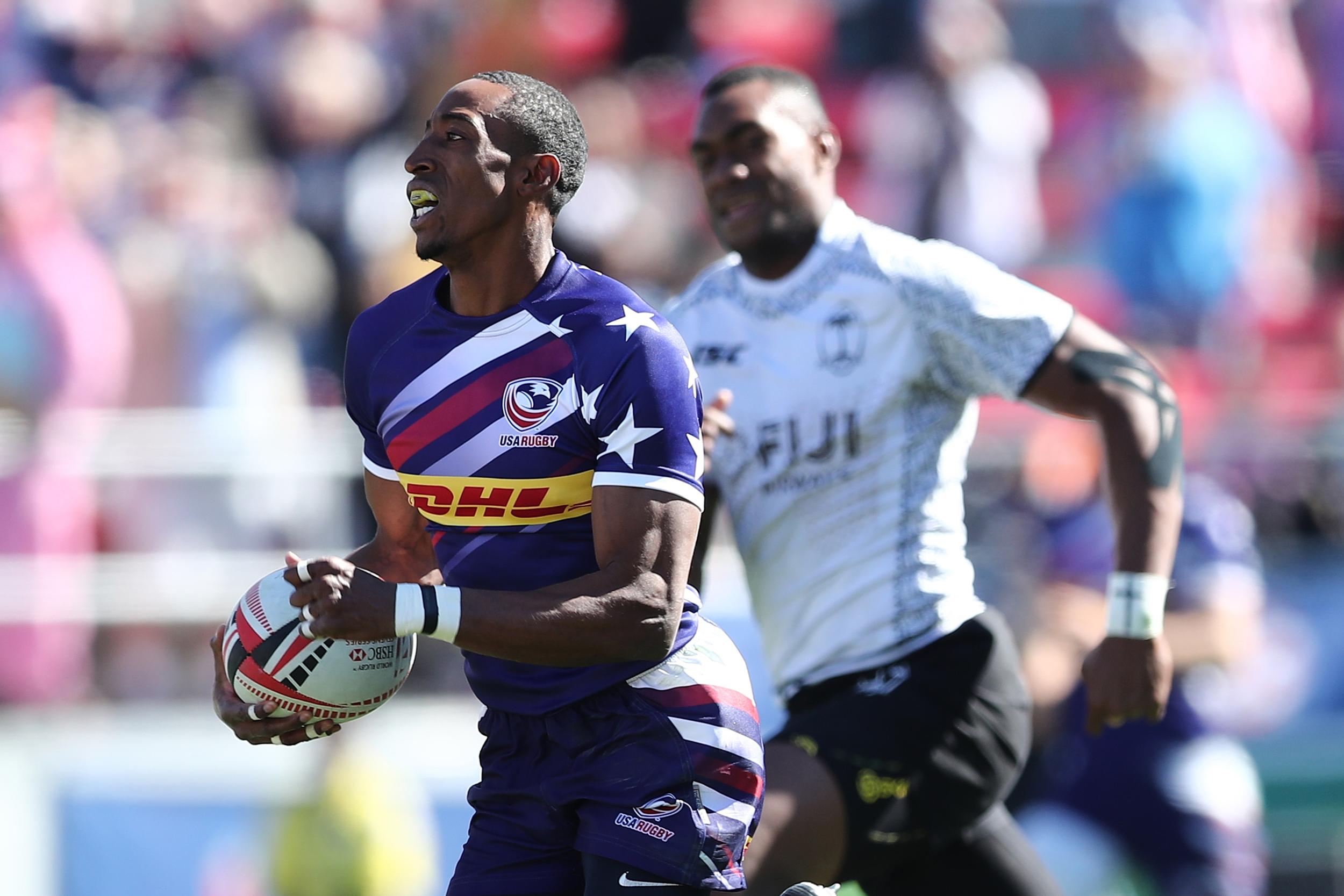 Baker hurts Fiji in Cup-semifinal