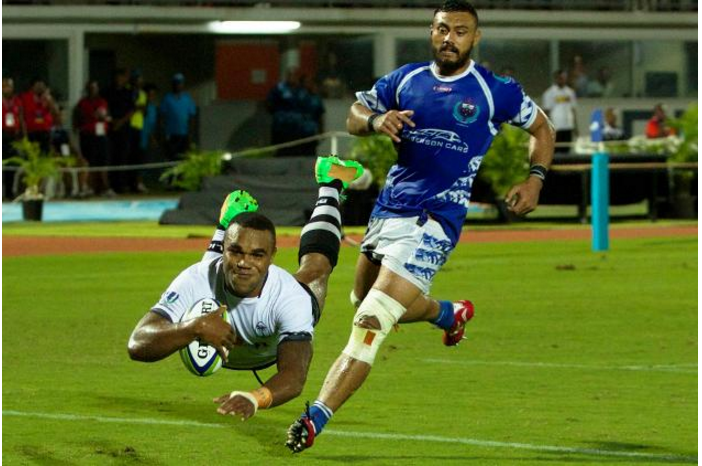 Fiji Warriors win Pacific Cup