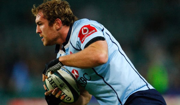 Elsom leads Waratahs