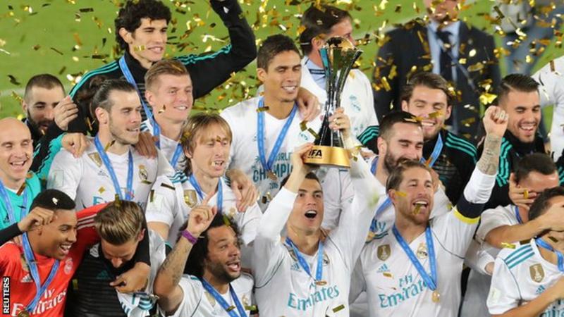 Real win Club World Cup title