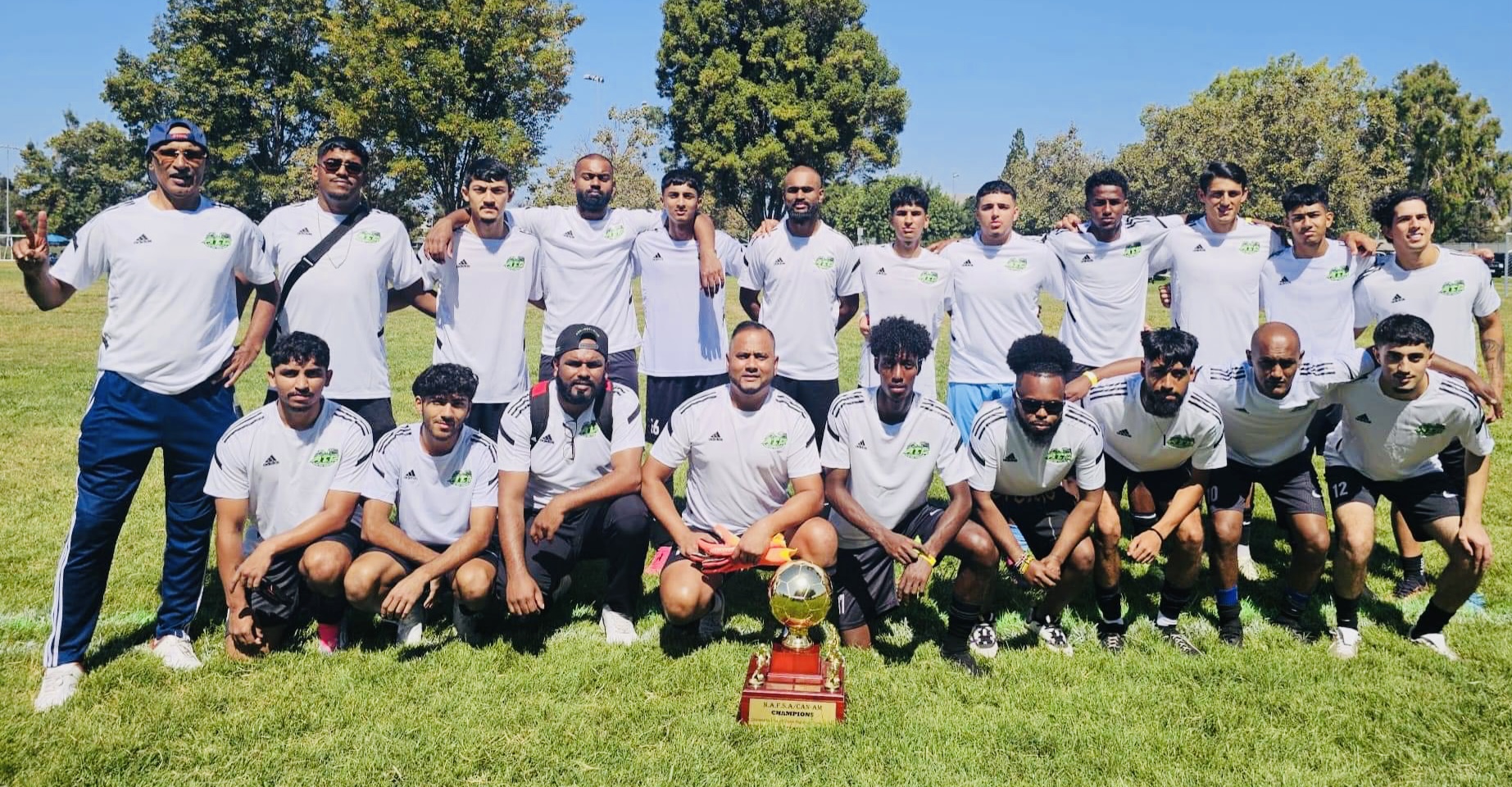 Footballers claim racial abuse