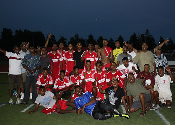 Vancouver crowned Champs