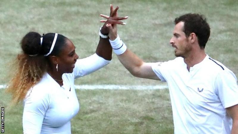 Williams and Andy win doubles title