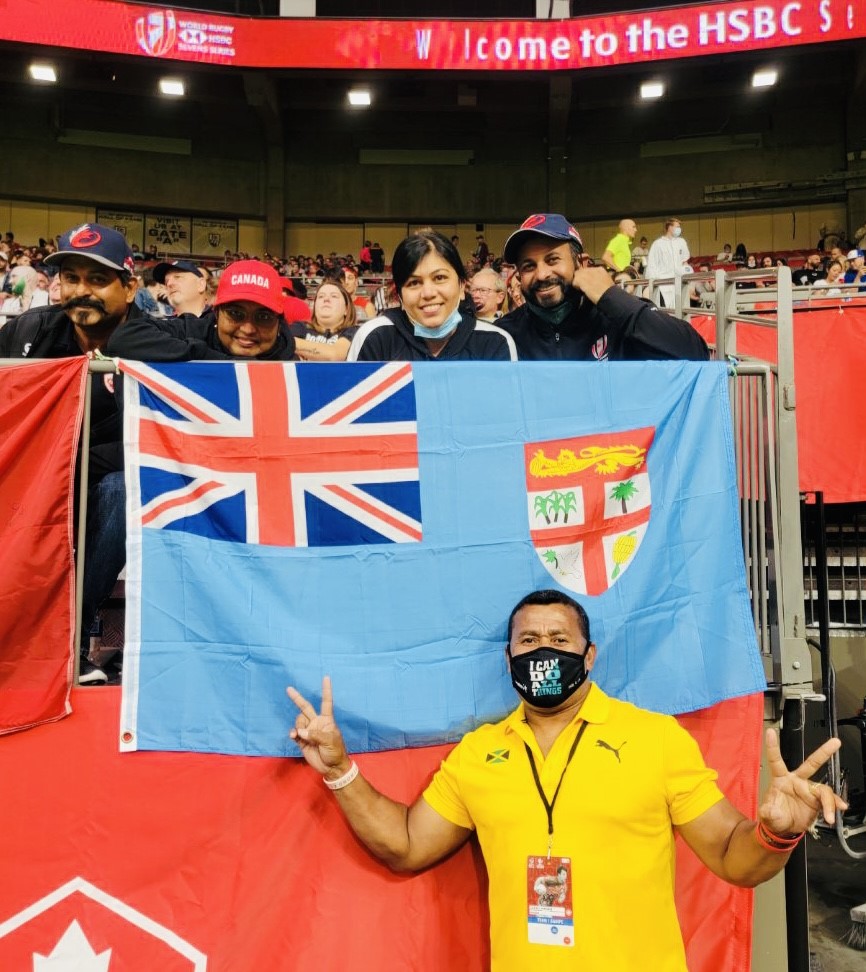 Vickerman: Local coach for Fiji 7s team