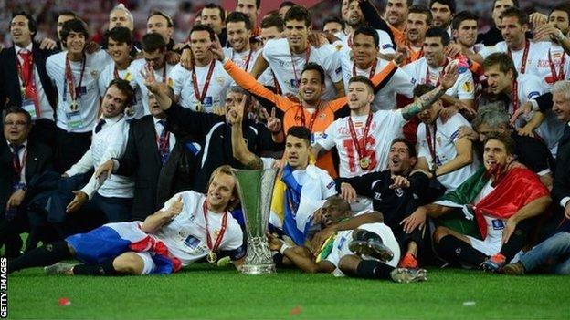 Sevilla wins Europa League final
