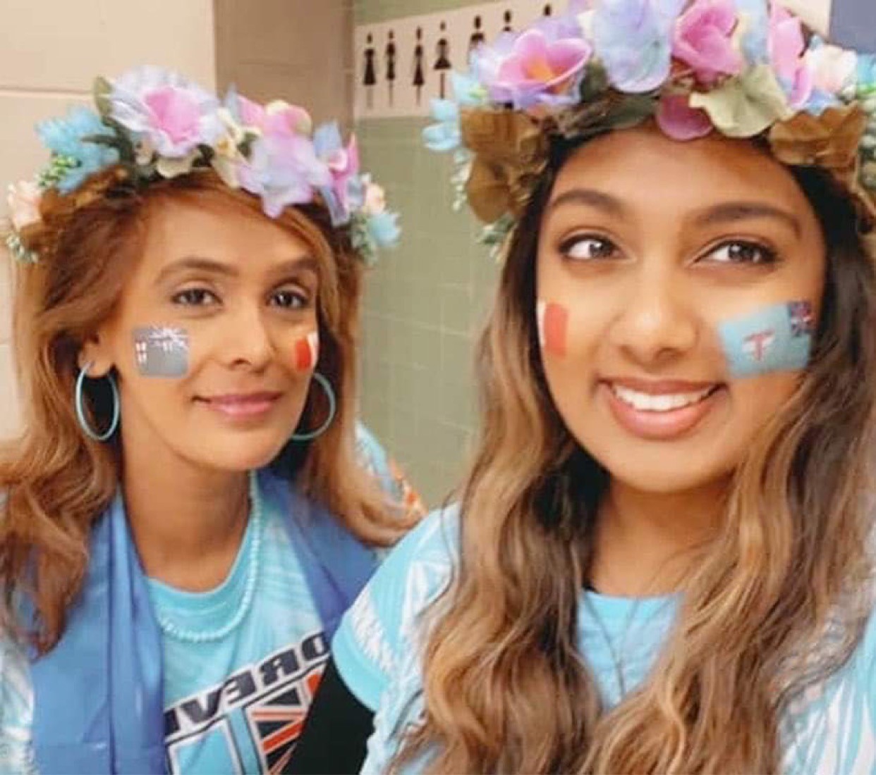 Roti on the go for Fiji 7s team