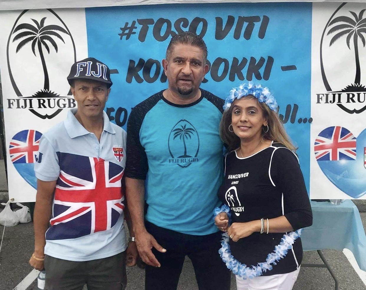 Fijians erupt in Gold celebration