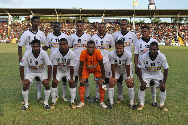 Suva turns sea of white