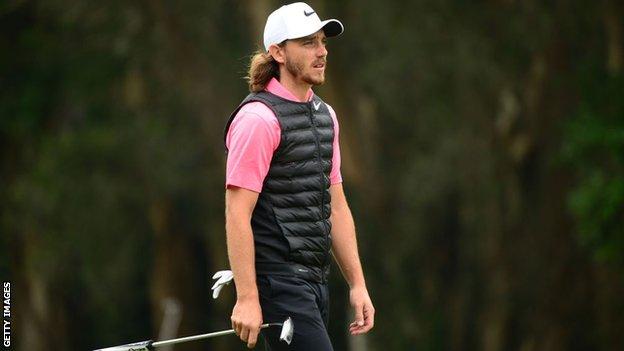 Tommy in HK Open contention