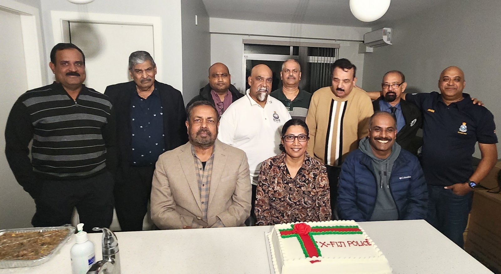 Flashlight party for ex-Fiji Police officers