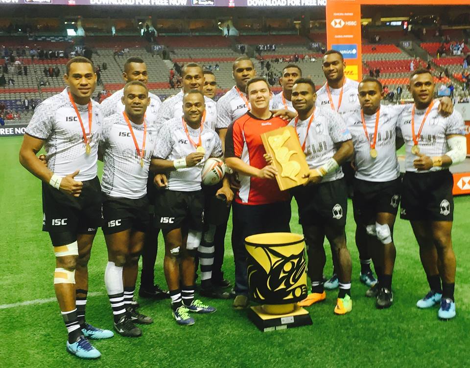 Fiji win Vancouver Sevens
