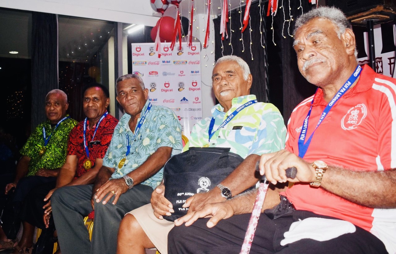 Nadi duo inducted into Fiji FA Legends Club