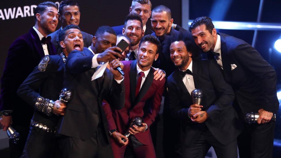 FIFA’s best male players named